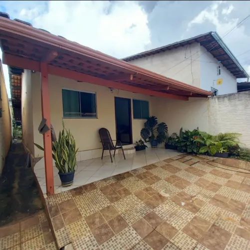 Casa pra vender na terra firme