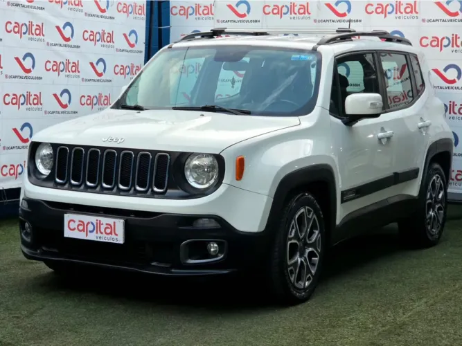 Jeep Renegade Longitude 1.8 4X2 Flex 16V Aut. 2018