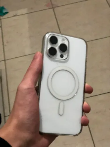 Iphone 16 Pro Max 256 GB Branco