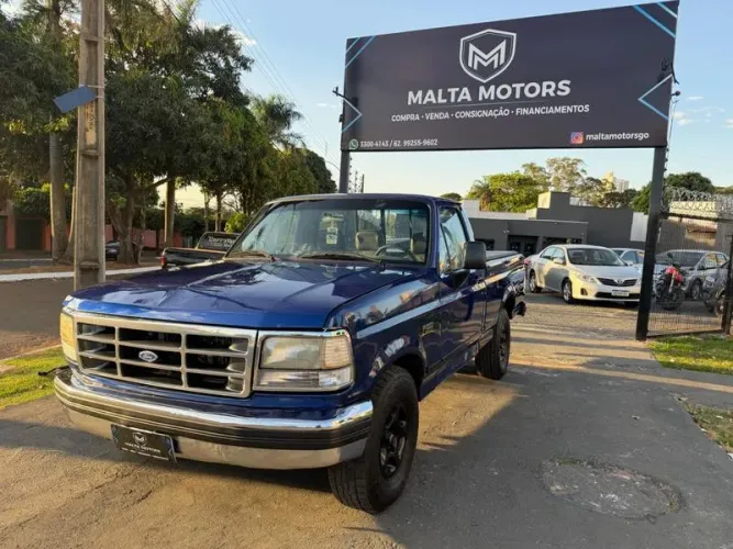 Ford F-1000 XLT Diesel Turbo 1998
