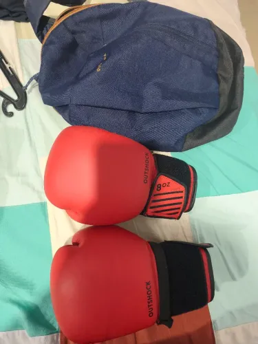 Luvas outshok 8oz