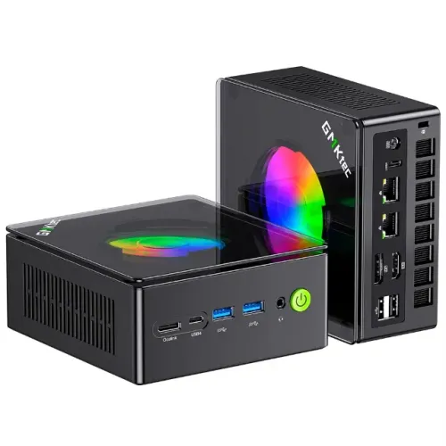 Mini PC Gmktec Nucbox K11 AMD Ryzen 9 8945HS de 4.0GHz / 32GB de RAM / 1TB SSD / Win11Pro