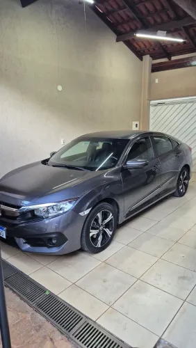 Honda Civic Sedan EXL 2.0 Flex 16V Aut.4p 2018