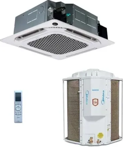 Split Cassete Inverter Midea 60 mil BTUS Novo