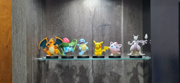 Lote de Amiibos de Pokemon não aceito oferta