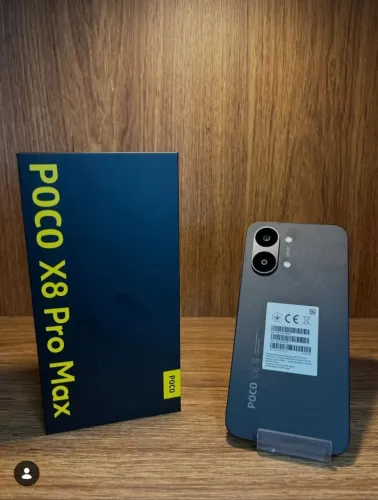 POCO X8 PRO MAX 512/12GB LACRADO PRONTA ENTREGA