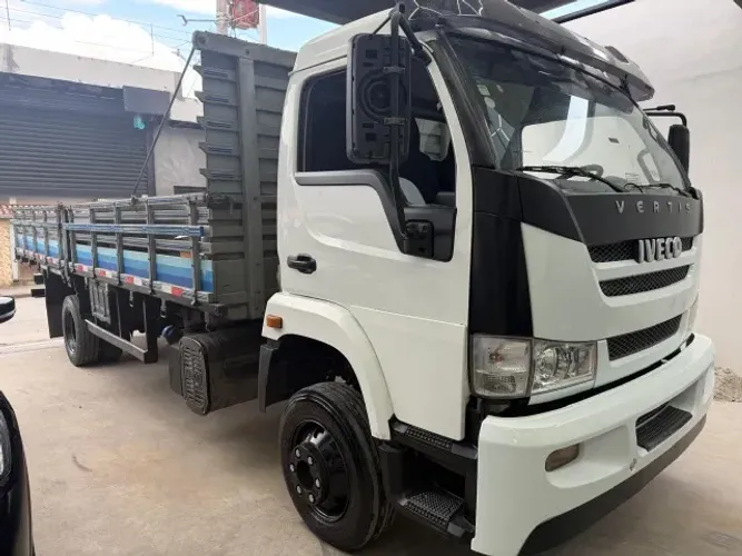 CAMINHÃO IVECO/VERTIS 90V18 ÚNICO DONO/REVISADO E IMPECÁVEL