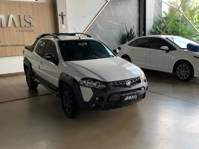 Fiat Strada 1.3 MPI Fire 8V 67cv CE 2014