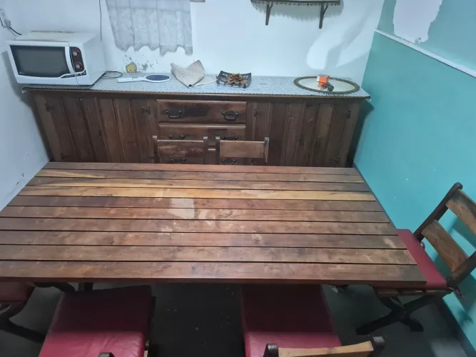 Mesa 6 lugares