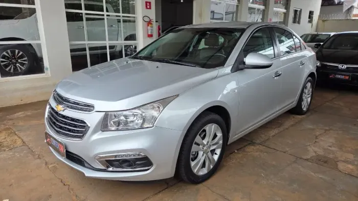 Chevrolet Cruze LTZ 1.8 16V Flexpower 4P Aut. 2015