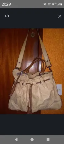 Bolsa de couro legítimo