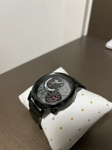 Relógio Raptor RA20188 48mm Quartz Pulseira de Aço - Alemanha