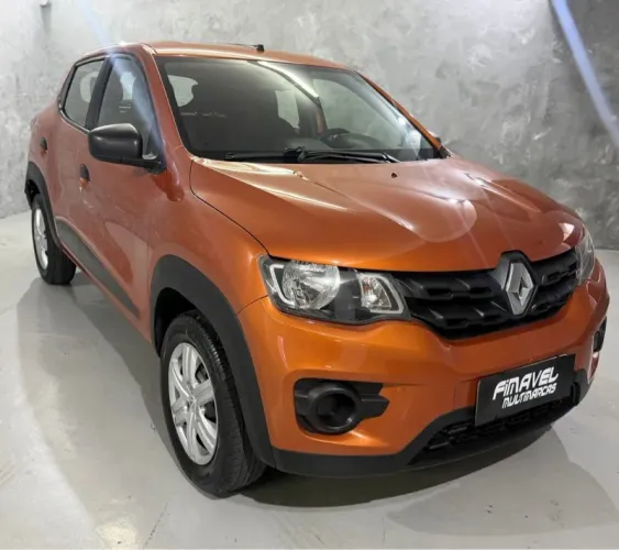 Renault Kwid Zen 1.0 Flex 12V 5P Mec. 2020