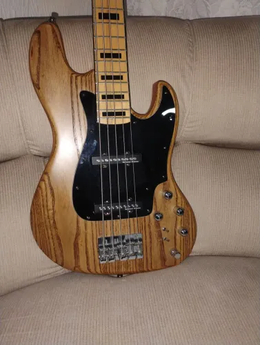 Baixo Jazz Bass 5 cordas WG CUSTOM (troco por baixo 6 cordas)