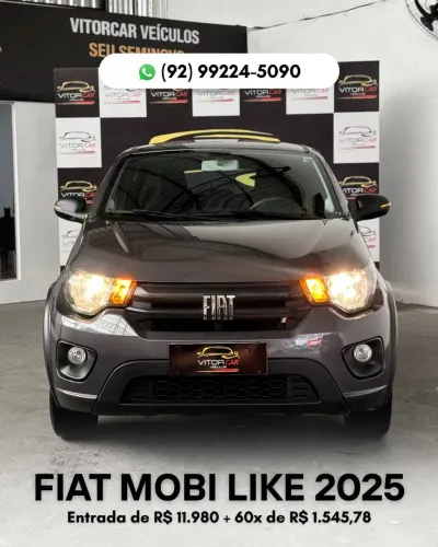 Fiat Mobi Like 1.0 Fire Flex 5P. 2025
