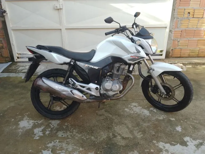 Moto Honda fan 160 ano. 2017/2018