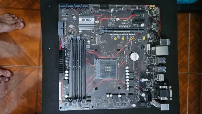 Placa Mãe ASUS B450M GAMING BR