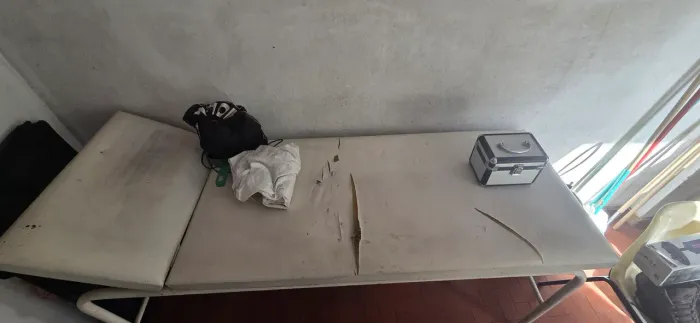 Maca hospitalar usada