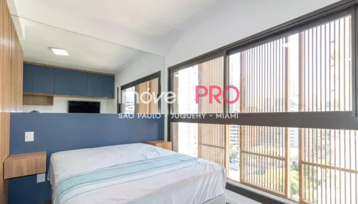 Lindo studio mobiliado na melhor parte de Moema !