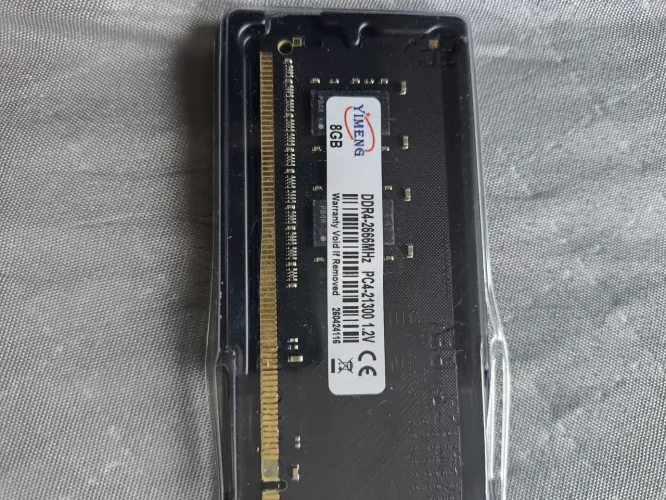 Memória DDR 4 8gb 2666mhz