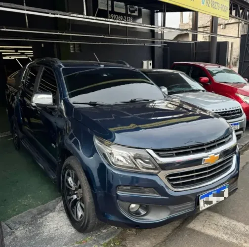 Chevrolet S10 Pick-up LTZ 2.5 Flex 4X4 CD 2017
