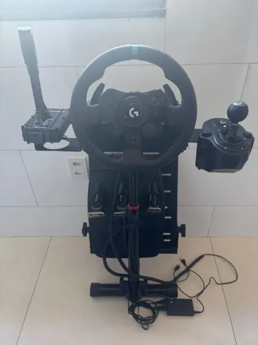 KIT COMPLETO: G923 + câmbio + freio de mão + suporte + capa protetora