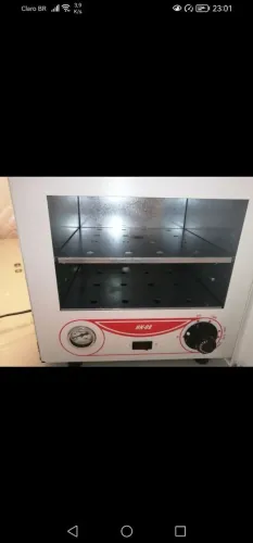 Estufa elétrica para salão de beleza