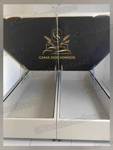 Cama baú queem