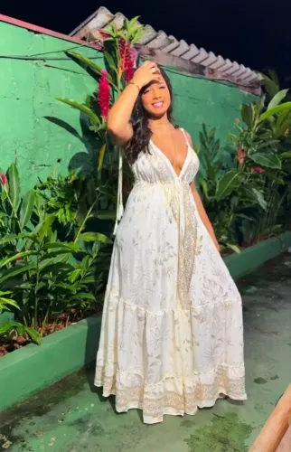 Vestido Indiano NOVO