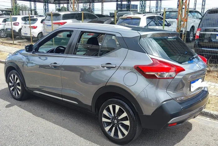 Nissan Kicks SV 1.6 16V Flexstar 5P Aut. 2020