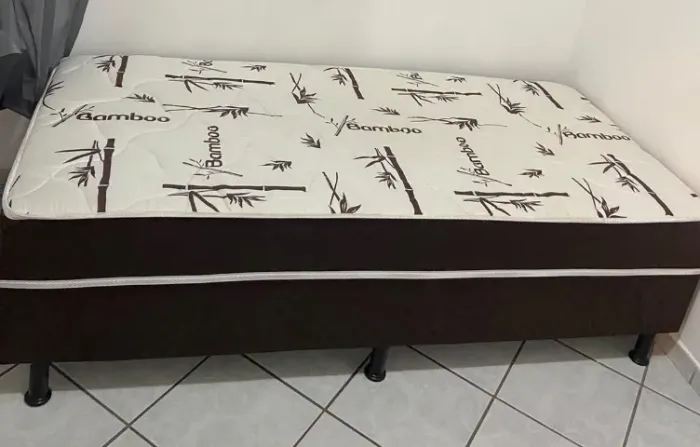 Cama de Solteiro Bamboo