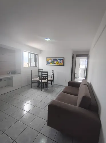 Apartamento para aluguel tem 48 m2 com 1 quarto em Manaíra - 150 metros da praia , Mobilia