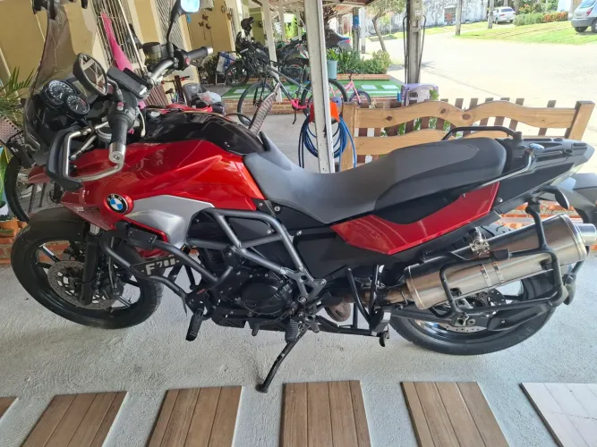 BMW F700 GS Novíssima vender logo