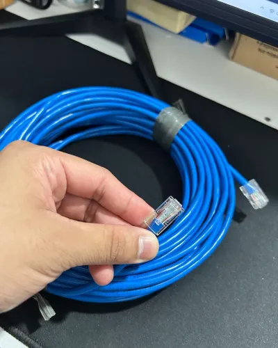 Cabo de Rede Internet 15 Metros - Até 1 GBPS