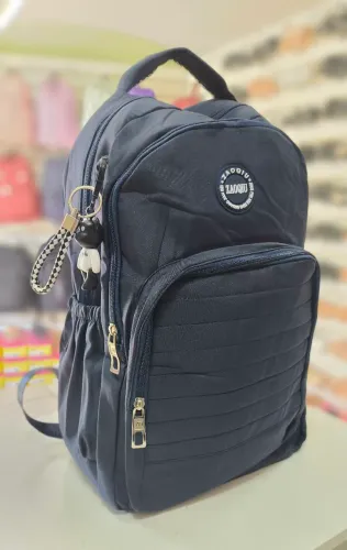 Mochila Feminina Escolar e Passeio + Chaveiro ?