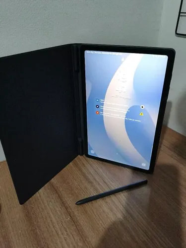 Samsung Galaxy Tab S6 Lite 4G (SM-P615) Impecável + S Pen + Capa magnetica e carregador .