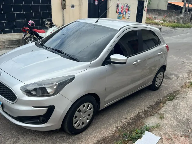 Ford KA 1.0 Se/se Plus Tivct Flex 5P 2021