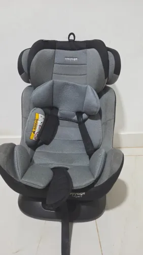 Cadeira Infantil para Carro Legacy 0-36kg Cinza - Voyage