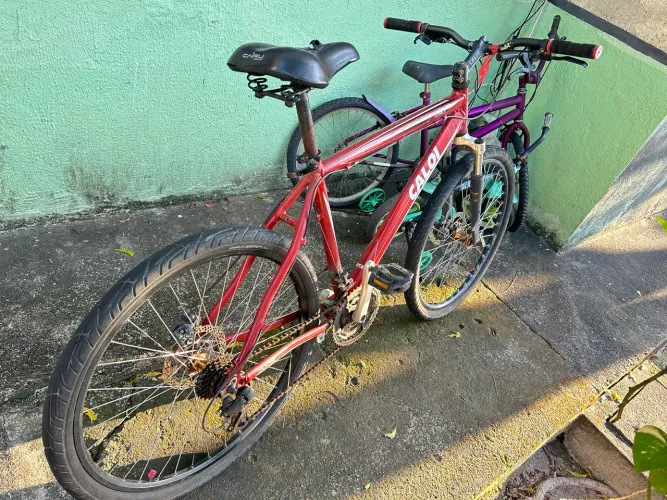 Bicicleta Caloi Supra Alumínio aro 26