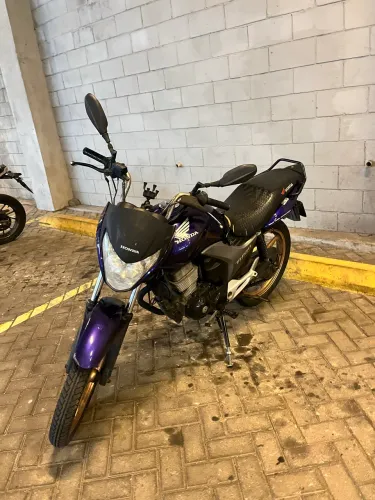 Cg 150 titan Ex 2012
