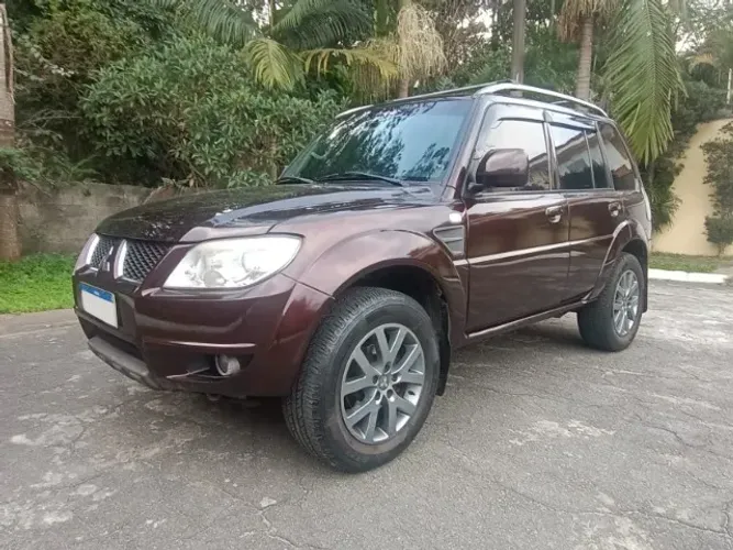 Mitsubishi Pajero TR4 2.0 Flex 16V 4X2 Aut. 2014
