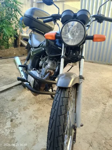 Moto 125 CG FAN ES