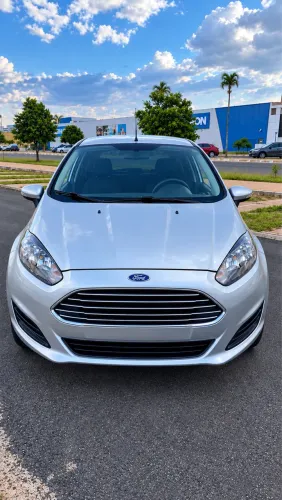 Ford Fiesta SE 1.6 16V Flex 5P 2017