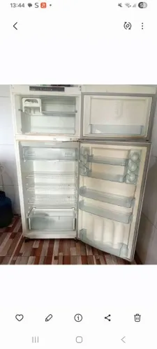 ?Geladeira Bosch Frost Free? GELO SECO