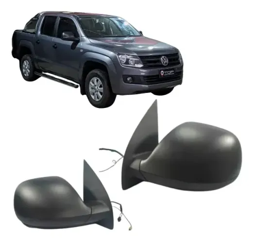 Par Retrovisor Amarok 2012 2013 2014 2015 2016 2017 2018 (Usado)