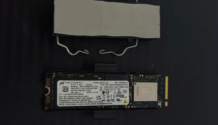 SSD NVME 512gb OEM Micron