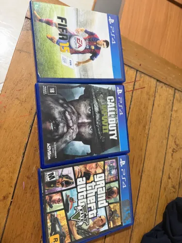Jogos ps4