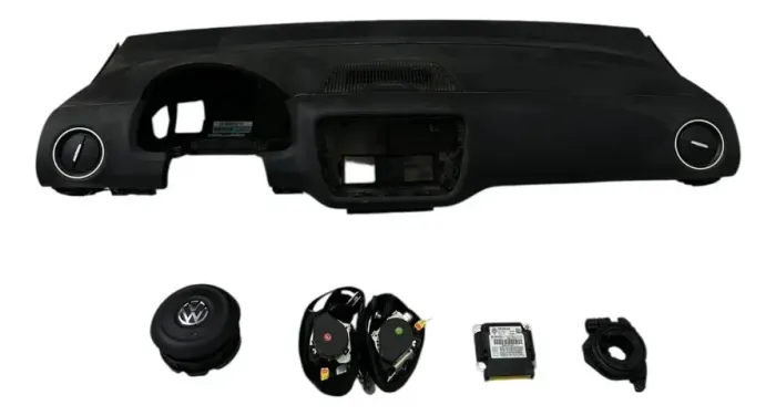 Kit Airbag Completo Volkswagen Up 2017/2018 Preto