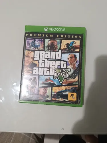 GTA V PREMIUM EDITION XBOX ONE