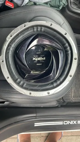 Subwoofer Sony Sub Xs L12s 1500w